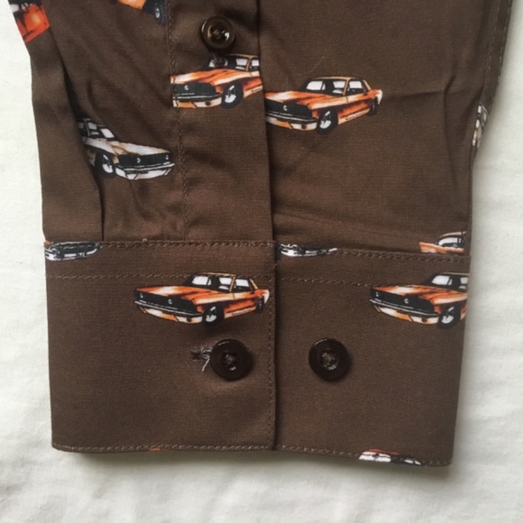 Men’s “Soul of London” Shirt - Size 16.5 - Picture 6 of 10